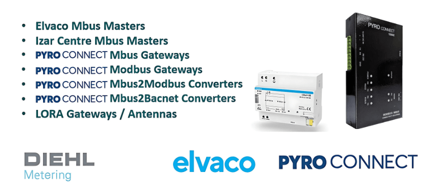 System Components - Gateways / Protocol Converters